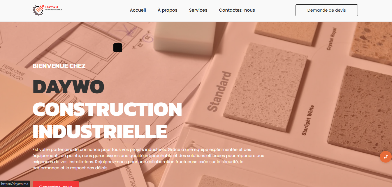 Création de Site Web